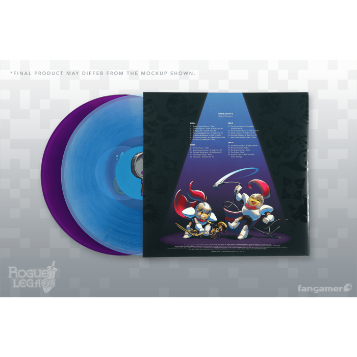 Винил: Rogue Legacy 2 Vinyl Soundtrack от Fangamer в магазине GameBuy, номер фото: 1