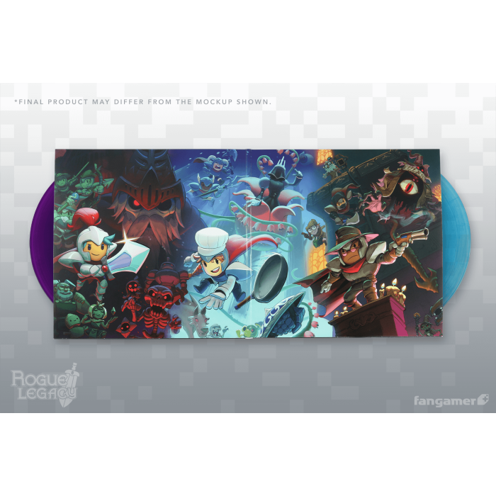 Винил: Rogue Legacy 2 Vinyl Soundtrack от Fangamer в магазине GameBuy, номер фото: 2
