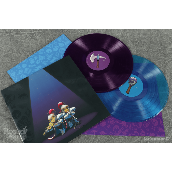 Винил: Rogue Legacy 2 Vinyl Soundtrack от Fangamer в магазине GameBuy, номер фото: 3