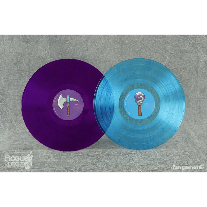 Винил: Rogue Legacy 2 Vinyl Soundtrack от Fangamer в магазине GameBuy, номер фото: 5