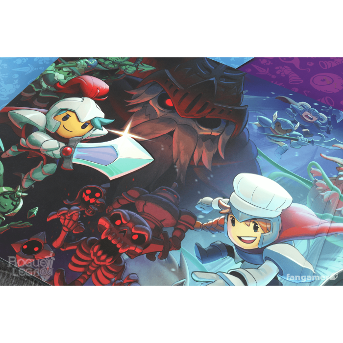 Винил: Rogue Legacy 2 Vinyl Soundtrack от Fangamer в магазине GameBuy, номер фото: 7