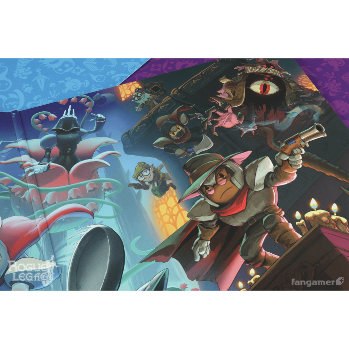 Винил: Rogue Legacy 2 Vinyl Soundtrack от Fangamer в магазине GameBuy, номер фото: 8