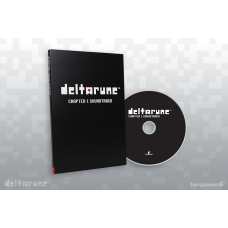 DELTARUNE (Chapter 1 CD Soundtrack)