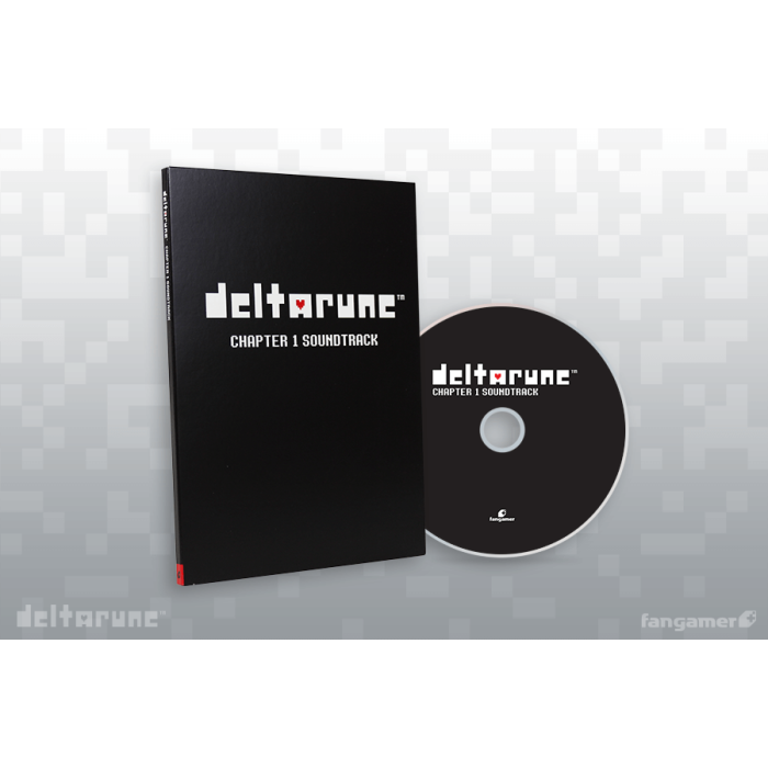 Audio CD та Касети: DELTARUNE (Chapter 1 CD Soundtrack) від Fangamer у магазині GameBuy