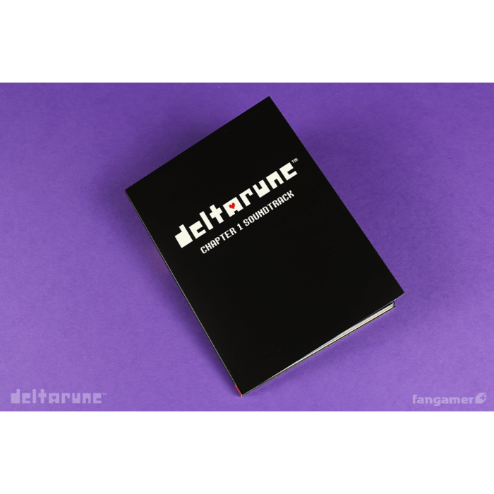 Audio CD та Касети: DELTARUNE (Chapter 1 CD Soundtrack) від Fangamer у магазині GameBuy, номер фото: 1
