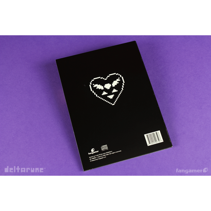 Audio CD та Касети: DELTARUNE (Chapter 1 CD Soundtrack) від Fangamer у магазині GameBuy, номер фото: 3