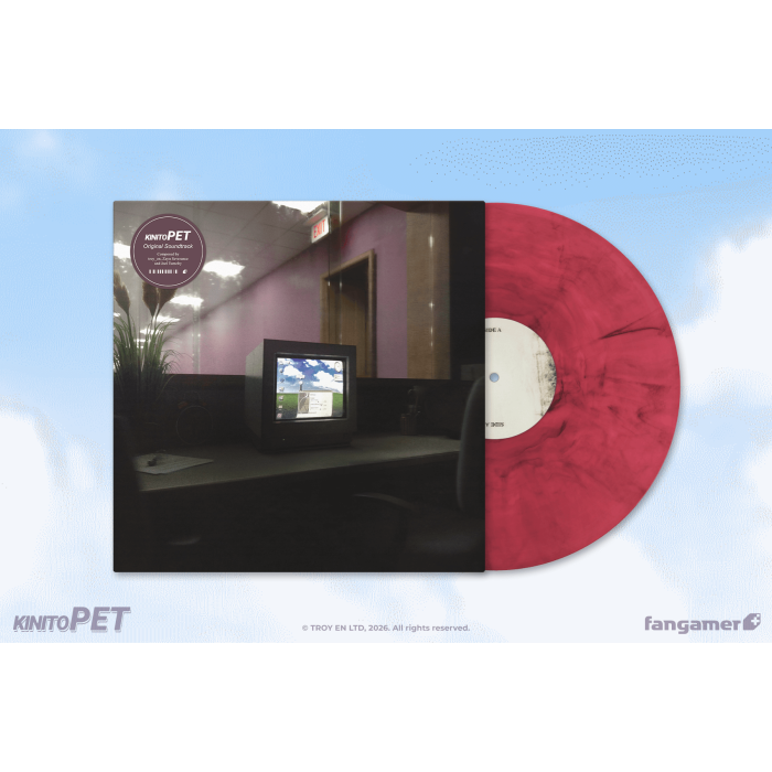 Вініл: KinitoPET (KinitoPET Vinyl Soundtrack) від Fangamer у магазині GameBuy