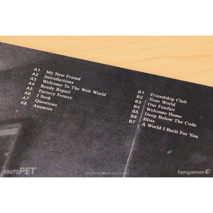 Вініл: KinitoPET (KinitoPET Vinyl Soundtrack) від Fangamer у магазині GameBuy, номер фото: 4