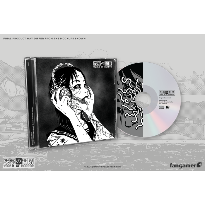 Audio CD и Кассеты: World of Horror (World of Horror CD Soundtrack) от Fangamer в магазине GameBuy