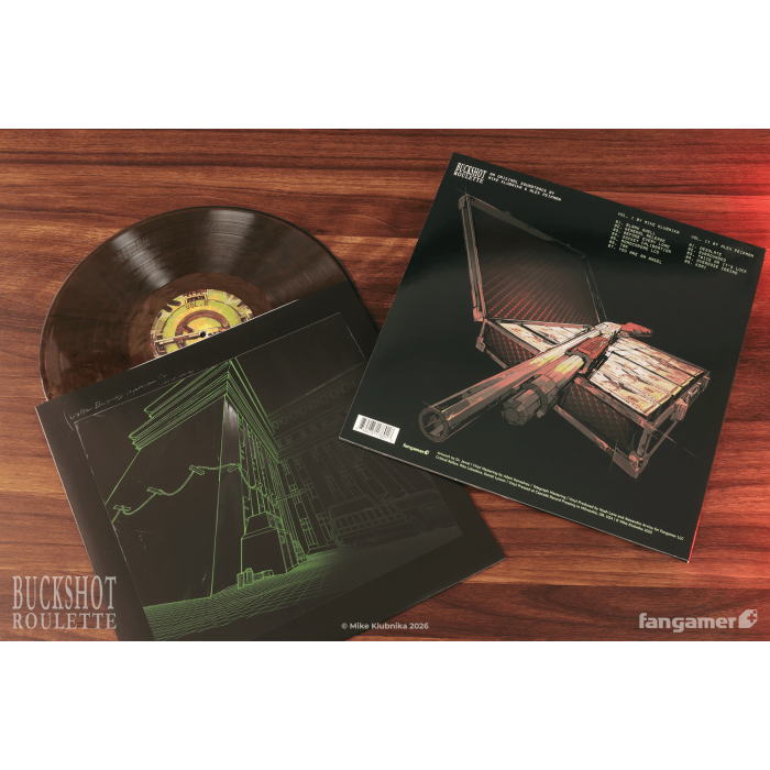 Вініл: Buckshot Roulette (Buckshot Roulette Vinyl Soundtrack) від Fangamer у магазині GameBuy, номер фото: 3
