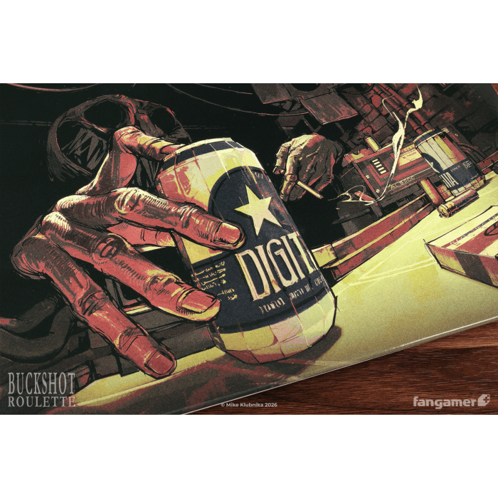 Вініл: Buckshot Roulette (Buckshot Roulette Vinyl Soundtrack) від Fangamer у магазині GameBuy, номер фото: 4