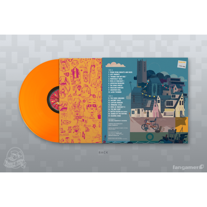 Винил: Knights and Bikes Vinyl Soundtrack от Fangamer в магазине GameBuy, номер фото: 2