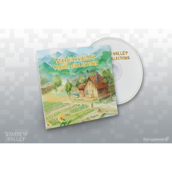 Audio CD та Касети: Stardew Valley Piano Collections Limited-Edition CD від Fangamer у магазині GameBuy