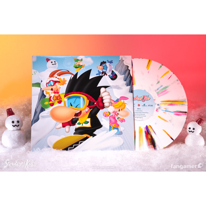 Винил: Snowboard Kids Vinyl Soundtrack от Fangamer в магазине GameBuy, номер фото: 1