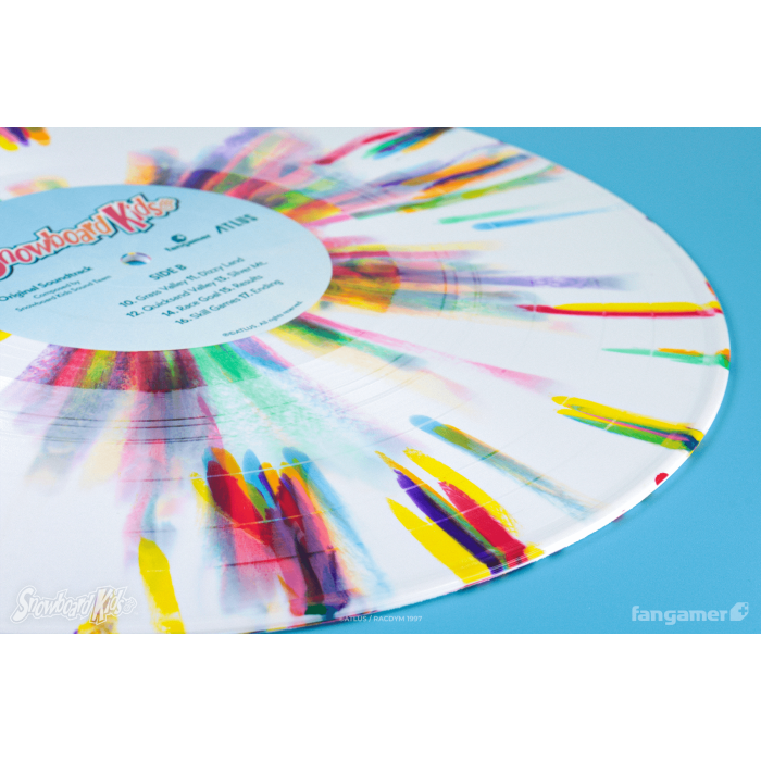 Винил: Snowboard Kids Vinyl Soundtrack от Fangamer в магазине GameBuy, номер фото: 4