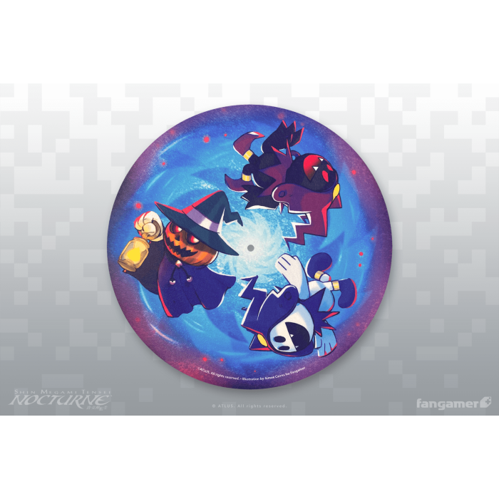 Аксесуари: Сліпмат Shin Megami Tensei III: Nocturne Jack Trio Vinyl Slipmat від Fangamer у магазині GameBuy