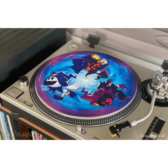 Аксесуари: Сліпмат Shin Megami Tensei III: Nocturne Jack Trio Vinyl Slipmat від Fangamer у магазині GameBuy, номер фото: 1