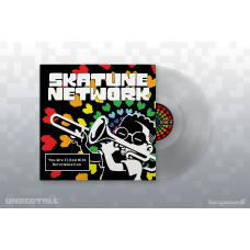 UNDERTALE Skatune Network: You Are Filled With Determination Vinyl