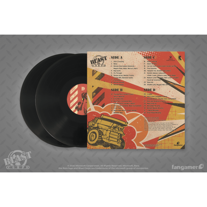 Винил: Blast Corps (Blast Corps Vinyl Soundtrack) от Fangamer в магазине GameBuy, номер фото: 1