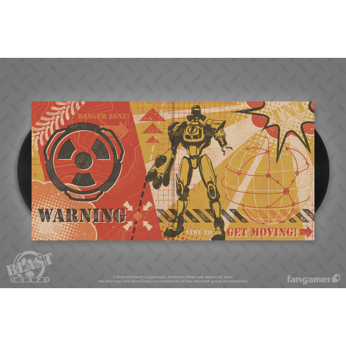 Винил: Blast Corps (Blast Corps Vinyl Soundtrack) от Fangamer в магазине GameBuy, номер фото: 2