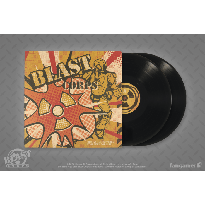 Винил: Blast Corps (Blast Corps Vinyl Soundtrack) от Fangamer в магазине GameBuy