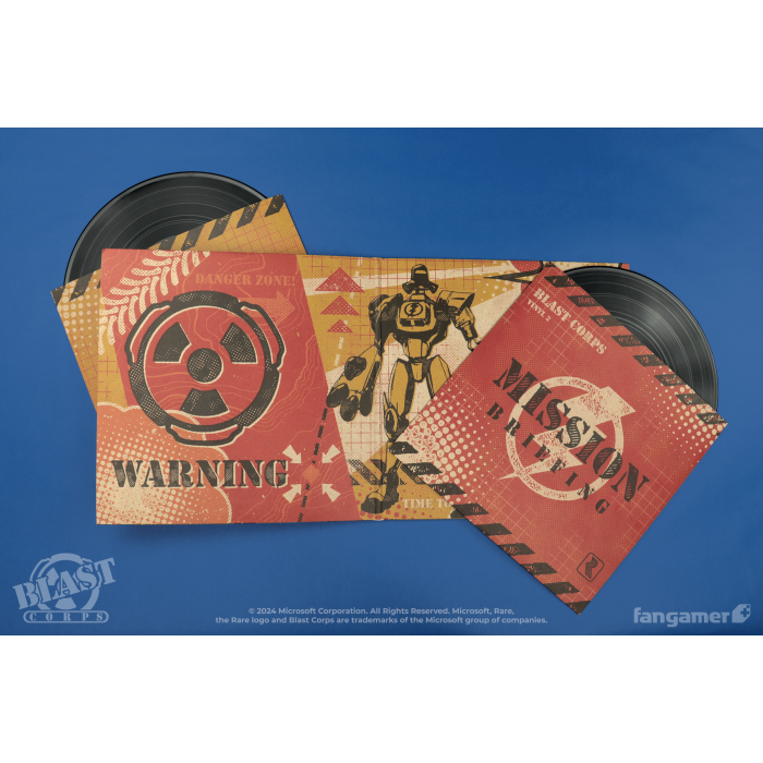 Винил: Blast Corps (Blast Corps Vinyl Soundtrack) от Fangamer в магазине GameBuy, номер фото: 4