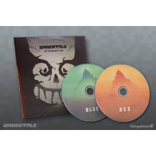 UNDERTALE Determination CD Double Album