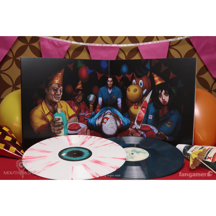 Вініл: MOUTHWASHING (Mouthwashing Vinyl Soundtrack) від Fangamer у магазині GameBuy, номер фото: 1