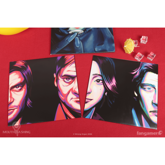 Вініл: MOUTHWASHING (Mouthwashing Vinyl Soundtrack) від Fangamer у магазині GameBuy, номер фото: 3