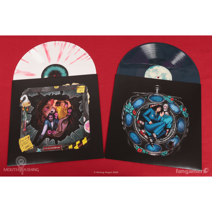 Вініл: MOUTHWASHING (Mouthwashing Vinyl Soundtrack) від Fangamer у магазині GameBuy, номер фото: 4