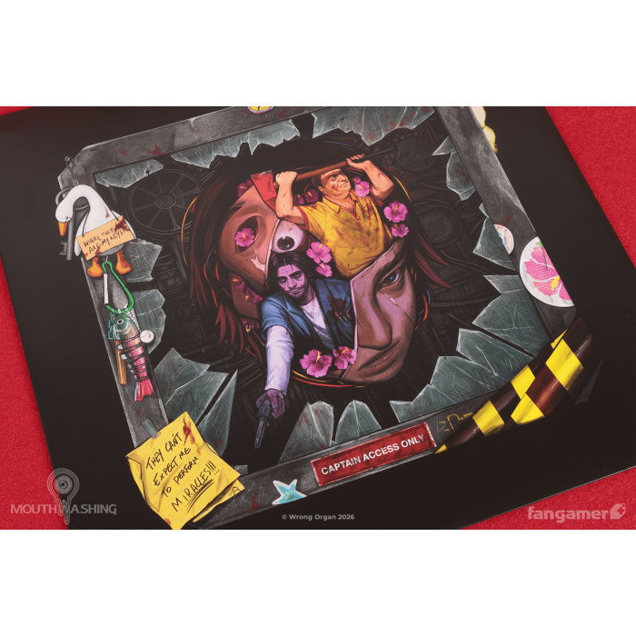 Вініл: MOUTHWASHING (Mouthwashing Vinyl Soundtrack) від Fangamer у магазині GameBuy, номер фото: 5
