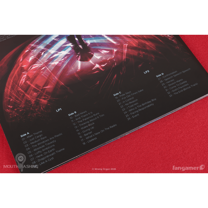Вініл: MOUTHWASHING (Mouthwashing Vinyl Soundtrack) від Fangamer у магазині GameBuy, номер фото: 7