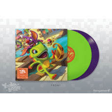 Yooka-Laylee and the Impossible Lair Vinyl Soundtrack