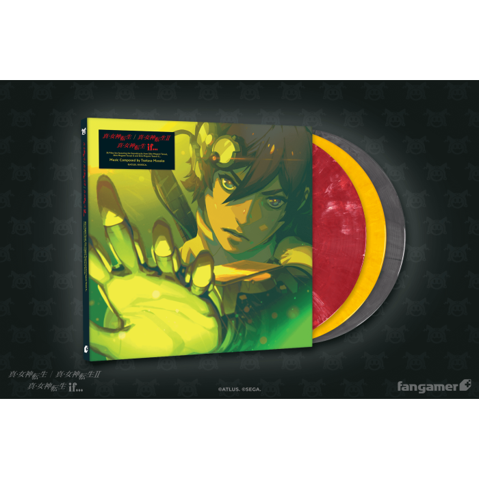Винил: Shin Megami Tensei (2, if...) (Shin Megami Tensei / II / if... Vinyl Soundtrack Box Set) от Fangamer в магазине GameBuy