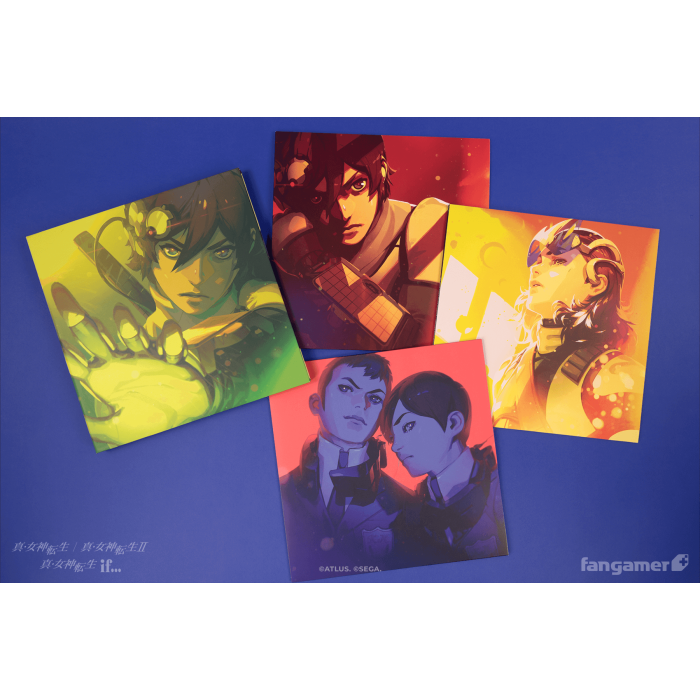 Винил: Shin Megami Tensei (2, if...) (Shin Megami Tensei / II / if... Vinyl Soundtrack Box Set) от Fangamer в магазине GameBuy, номер фото: 2