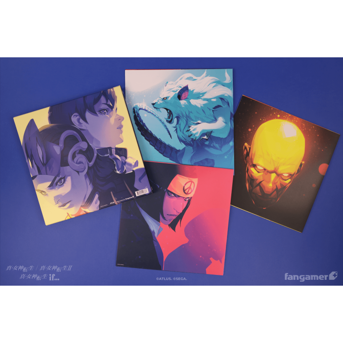 Винил: Shin Megami Tensei (2, if...) (Shin Megami Tensei / II / if... Vinyl Soundtrack Box Set) от Fangamer в магазине GameBuy, номер фото: 3