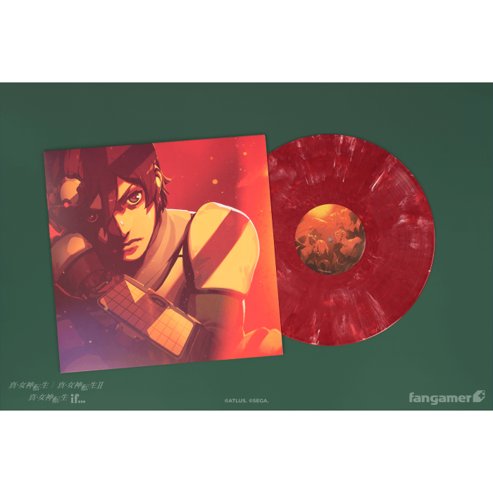 Винил: Shin Megami Tensei (2, if...) (Shin Megami Tensei / II / if... Vinyl Soundtrack Box Set) от Fangamer в магазине GameBuy, номер фото: 4