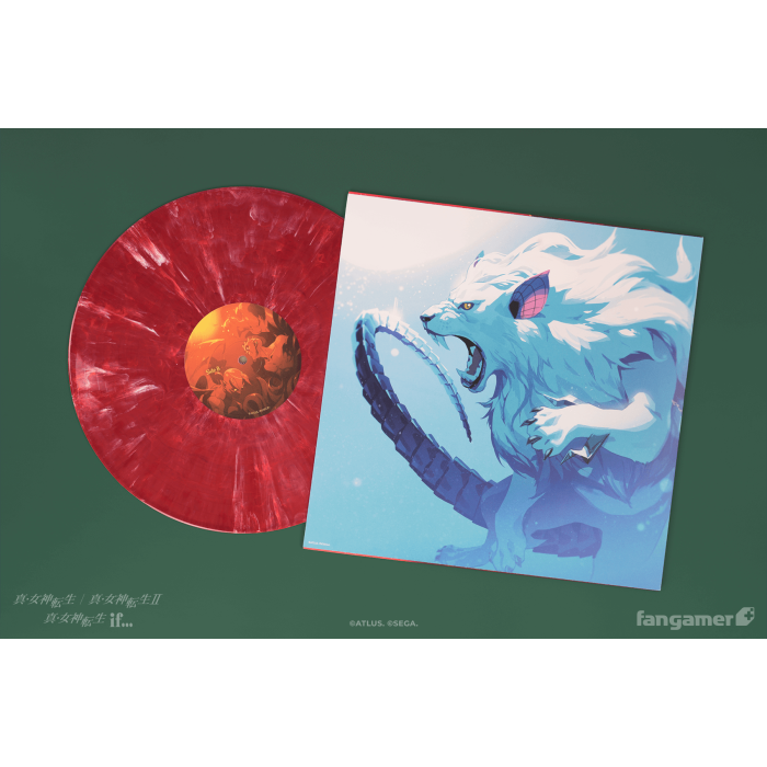 Винил: Shin Megami Tensei (2, if...) (Shin Megami Tensei / II / if... Vinyl Soundtrack Box Set) от Fangamer в магазине GameBuy, номер фото: 5