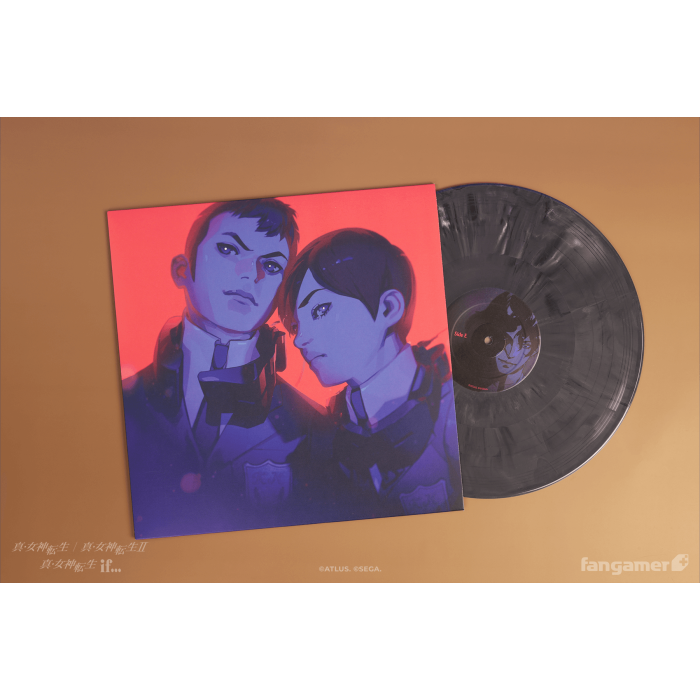 Винил: Shin Megami Tensei (2, if...) (Shin Megami Tensei / II / if... Vinyl Soundtrack Box Set) от Fangamer в магазине GameBuy, номер фото: 8