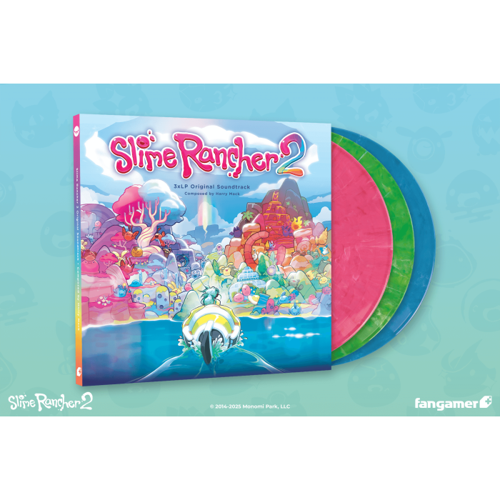 Винил: Slime Rancher 2 (Slime Rancher 2 Vinyl Soundtrack) от Fangamer в магазине GameBuy