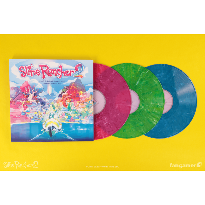 Винил: Slime Rancher 2 (Slime Rancher 2 Vinyl Soundtrack) от Fangamer в магазине GameBuy, номер фото: 1