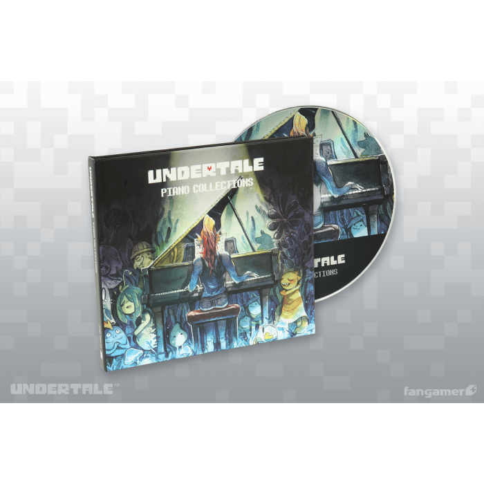 Audio CD та Касети: UNDERTALE Piano Collections CD Artbook: Volume 1 від Fangamer у магазині GameBuy