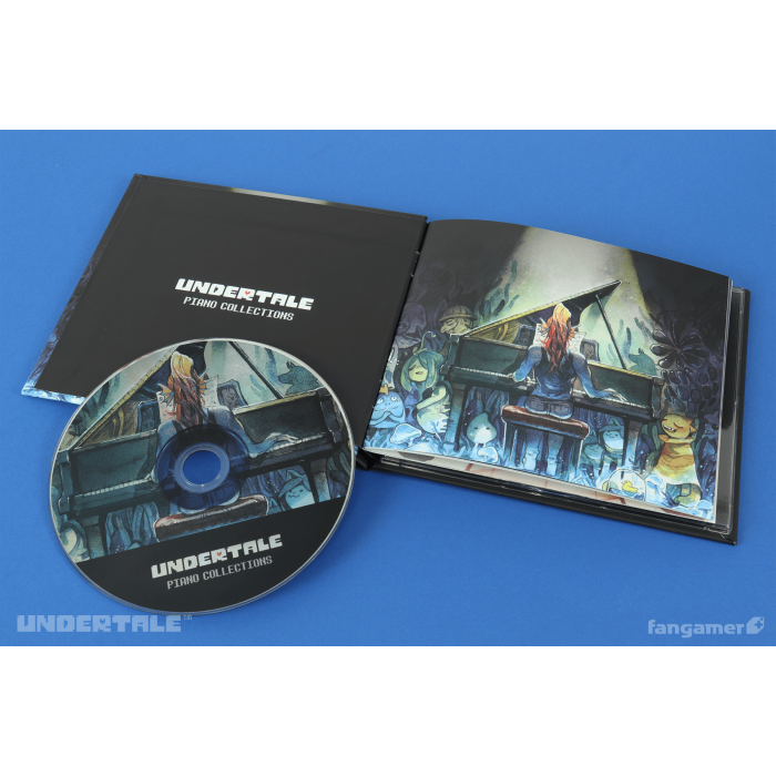 Audio CD та Касети: UNDERTALE Piano Collections CD Artbook: Volume 1 від Fangamer у магазині GameBuy, номер фото: 1