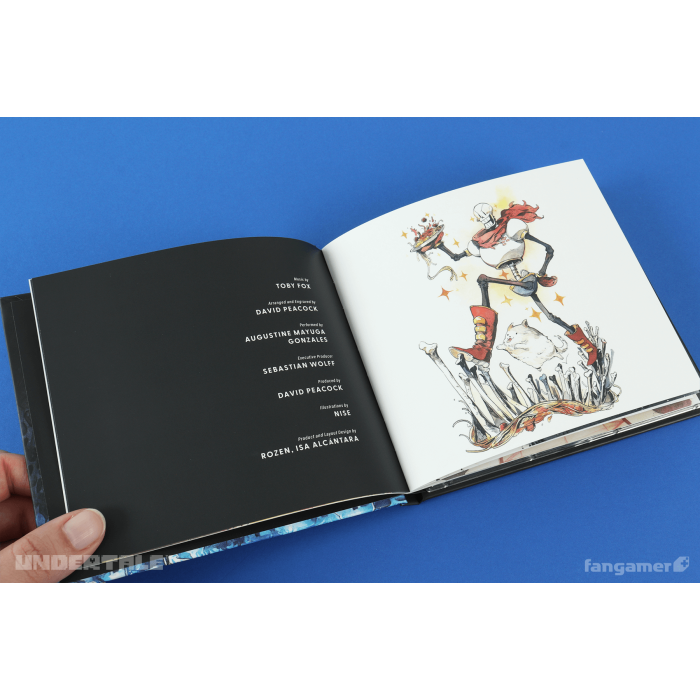 Audio CD та Касети: UNDERTALE Piano Collections CD Artbook: Volume 1 від Fangamer у магазині GameBuy, номер фото: 2