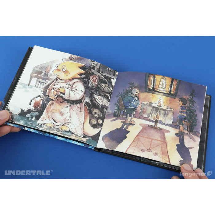 Audio CD та Касети: UNDERTALE Piano Collections CD Artbook: Volume 1 від Fangamer у магазині GameBuy, номер фото: 3