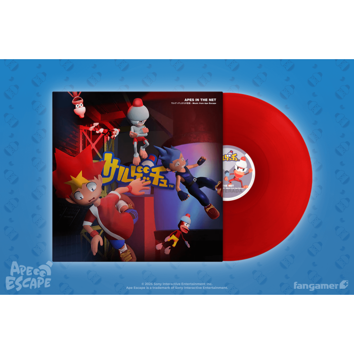 Вініл: Ape Escape (Soichi Terada: Apes in the Net (2025 Edition)) від Fangamer у магазині GameBuy