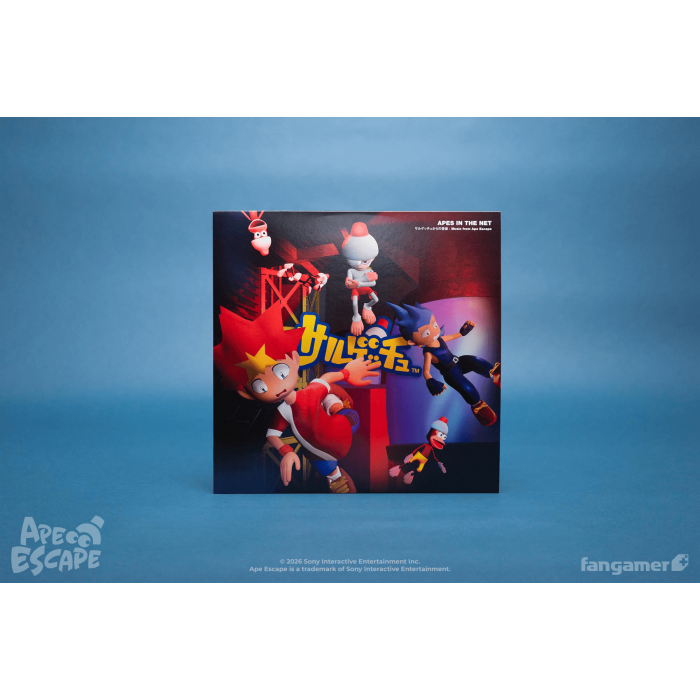 Вініл: Ape Escape (Soichi Terada: Apes in the Net (2025 Edition)) від Fangamer у магазині GameBuy, номер фото: 1