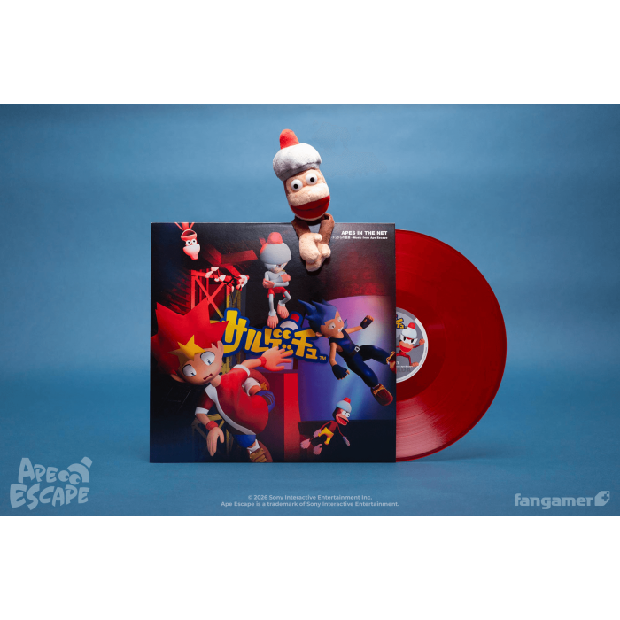 Вініл: Ape Escape (Soichi Terada: Apes in the Net (2025 Edition)) від Fangamer у магазині GameBuy, номер фото: 2