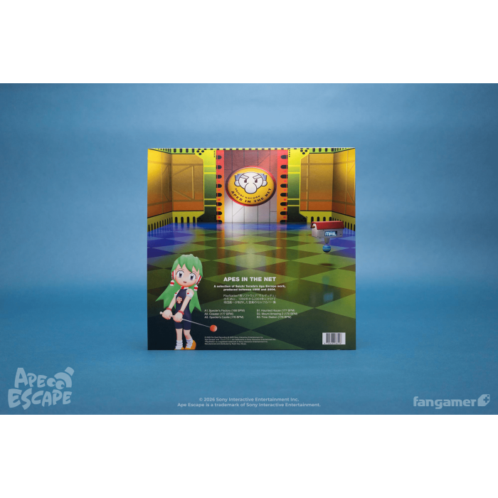 Вініл: Ape Escape (Soichi Terada: Apes in the Net (2025 Edition)) від Fangamer у магазині GameBuy, номер фото: 3
