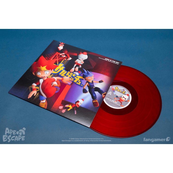 Вініл: Ape Escape (Soichi Terada: Apes in the Net (2025 Edition)) від Fangamer у магазині GameBuy, номер фото: 4